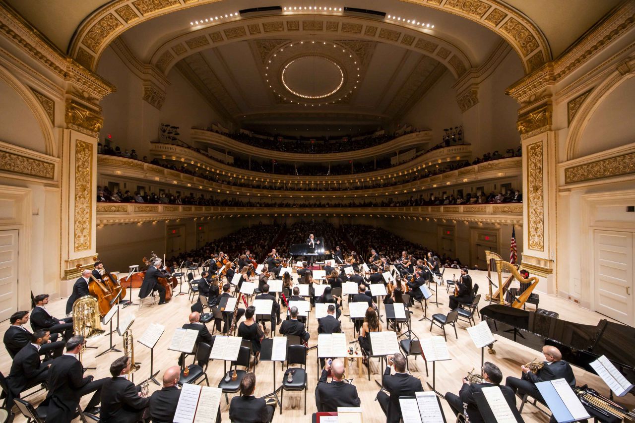  Orquesta Titular del Teatro Real en el en el Carnegie Hall (Stern Auditorium/Perelman Stage). Dirección musical, Juanjo Mena