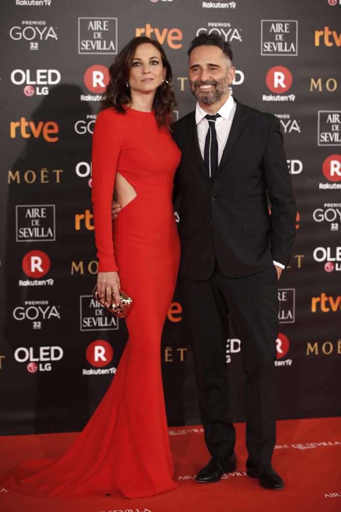 Leonor Watling, de Stella McCartnet, y Jorge Drexler