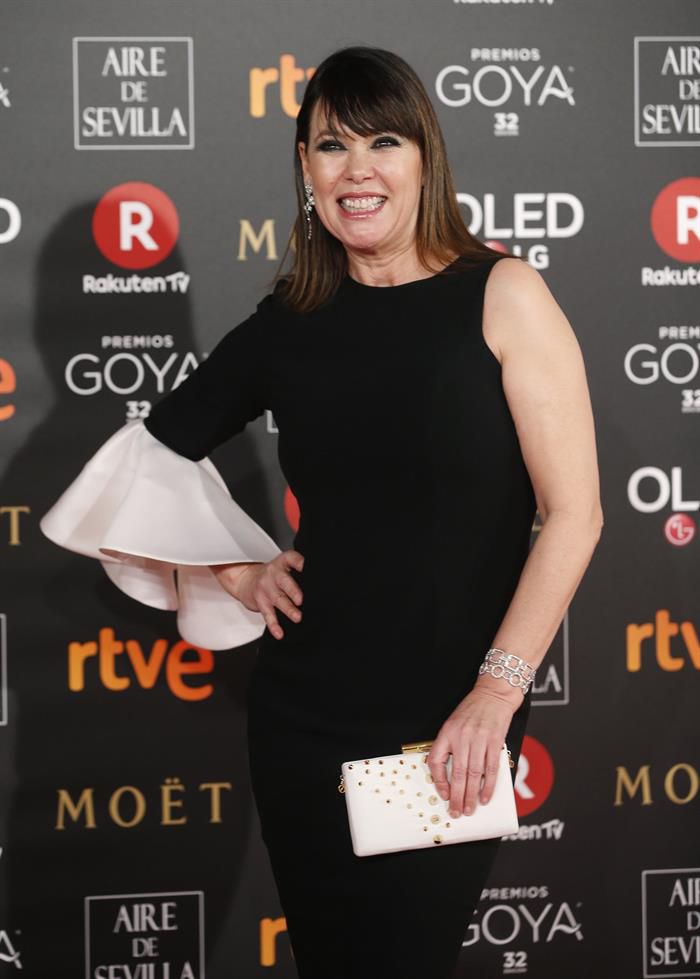 La actriz Mabel Lozano