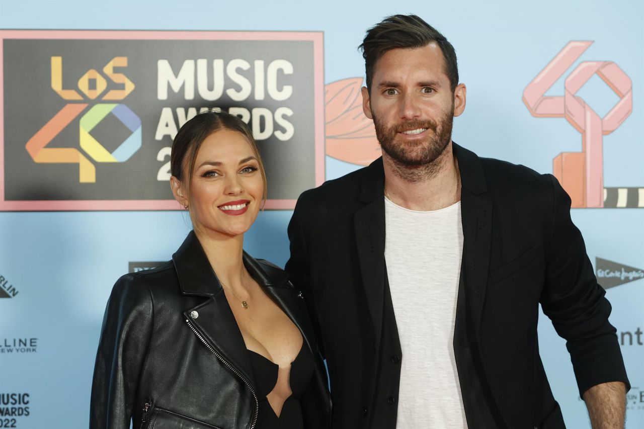 Helen Lindes y su marido Rudy Fernández