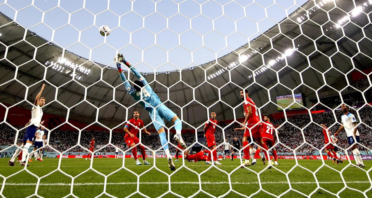 Bellingham, Saka y  compañía fueron demasiado para Irán. Goleada histórica