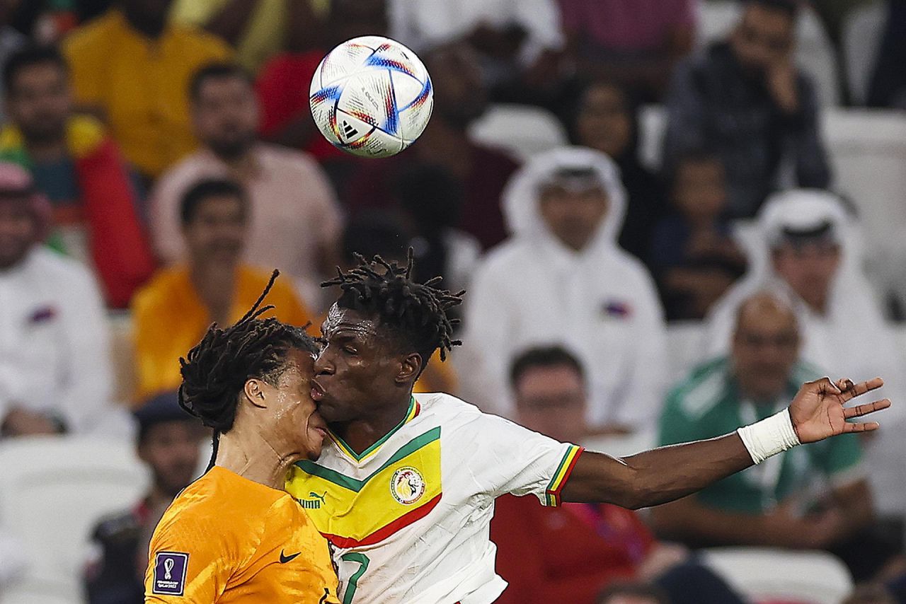 Senegal le puso las cosas muy difíciles a Países Bajos