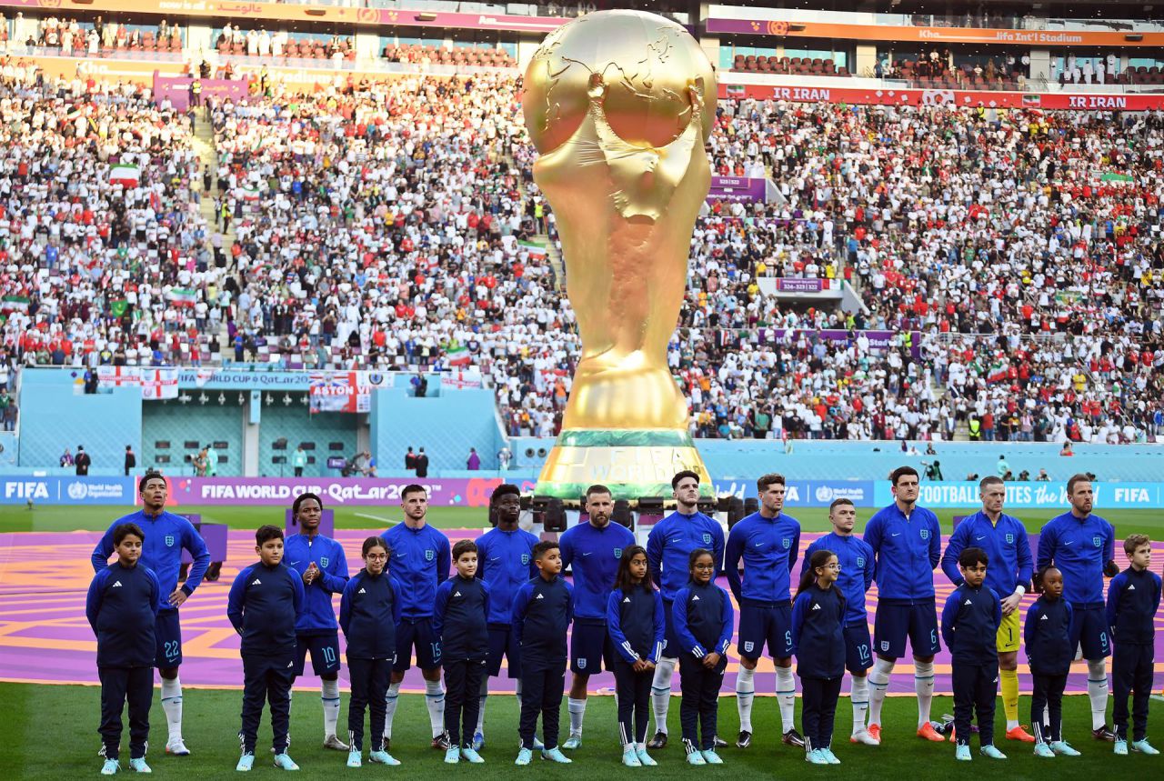 El himno 'God save the king' sonó en un Mundial por vez primera desde 1950