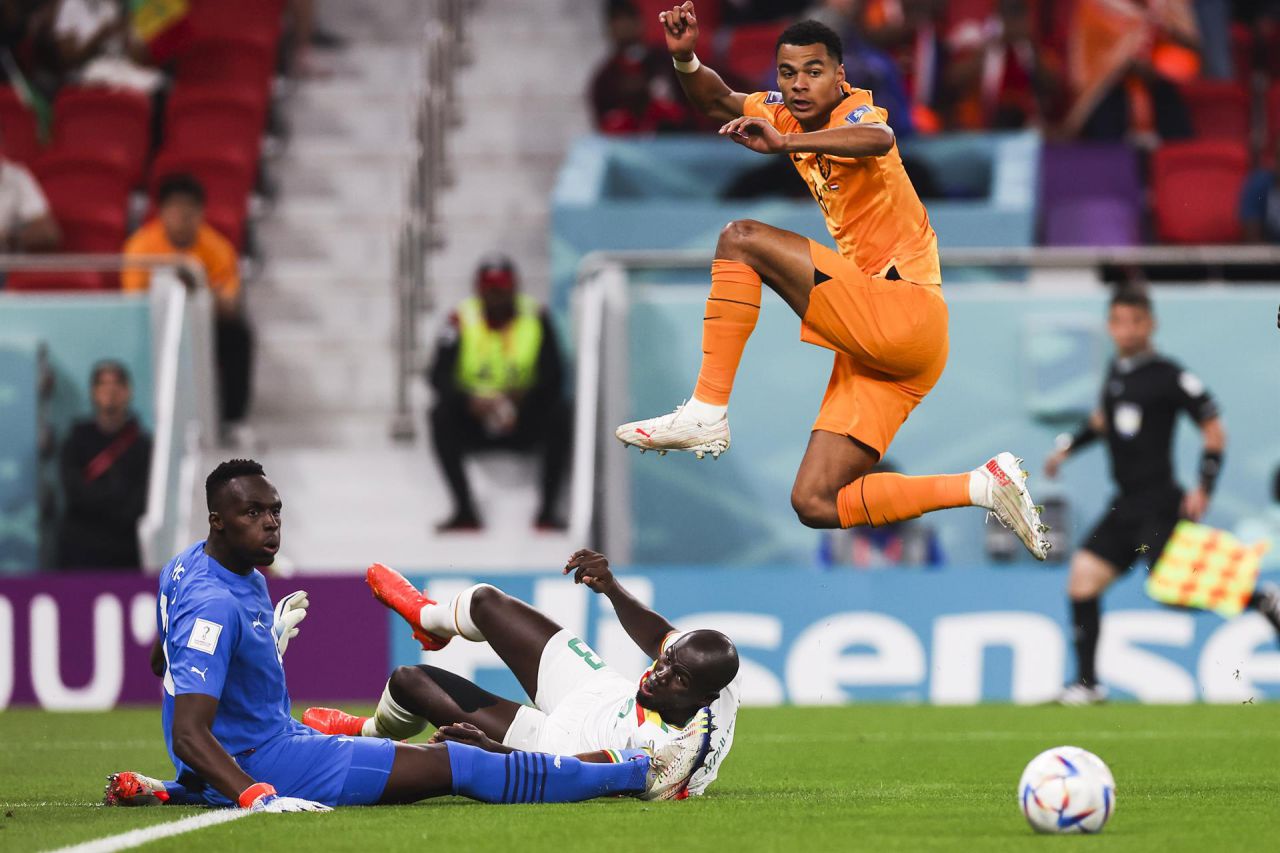 Gakpo lideró al equipo de Van Gaal hacia la sufrida victoria