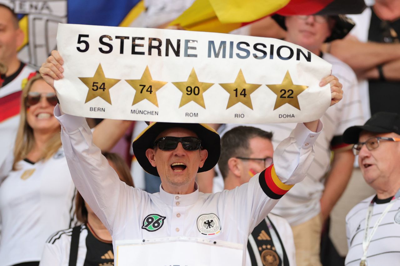 La afición alemana quiere su quinto Mundial