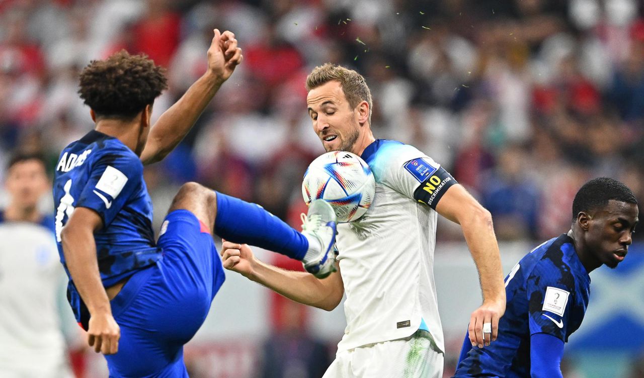 Estados Unidos frenó a Inglatera