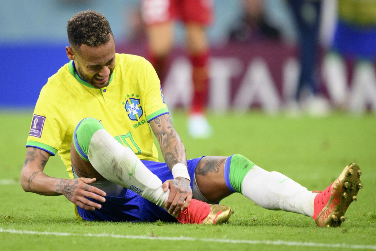 Neymar confirmó los peores presagios: su lesión durará semanas