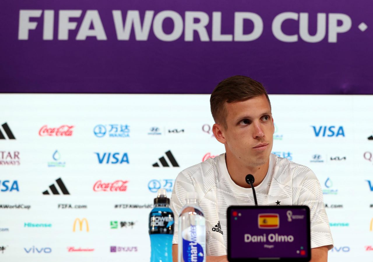 Dani Olmo avisa de las virtudes alemanas