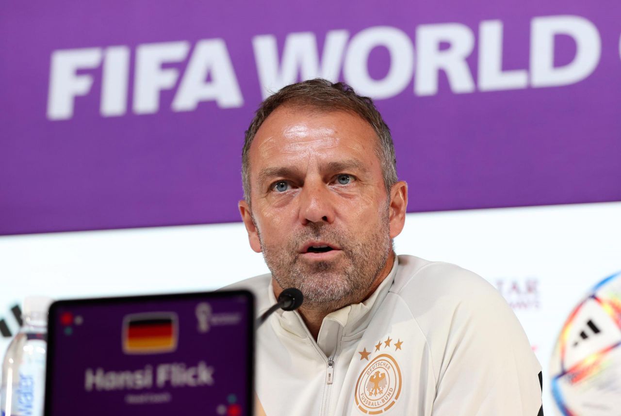 Hansi Flick respeta a España