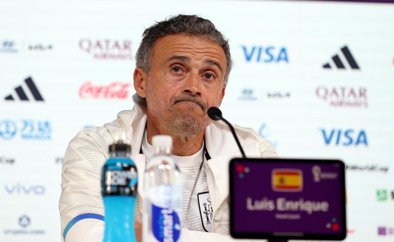 Luis Enrique mantiene la confianza en su equipo
