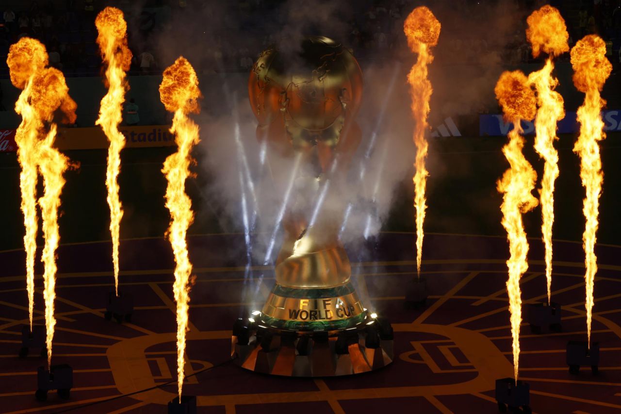La Copa del Mundo.