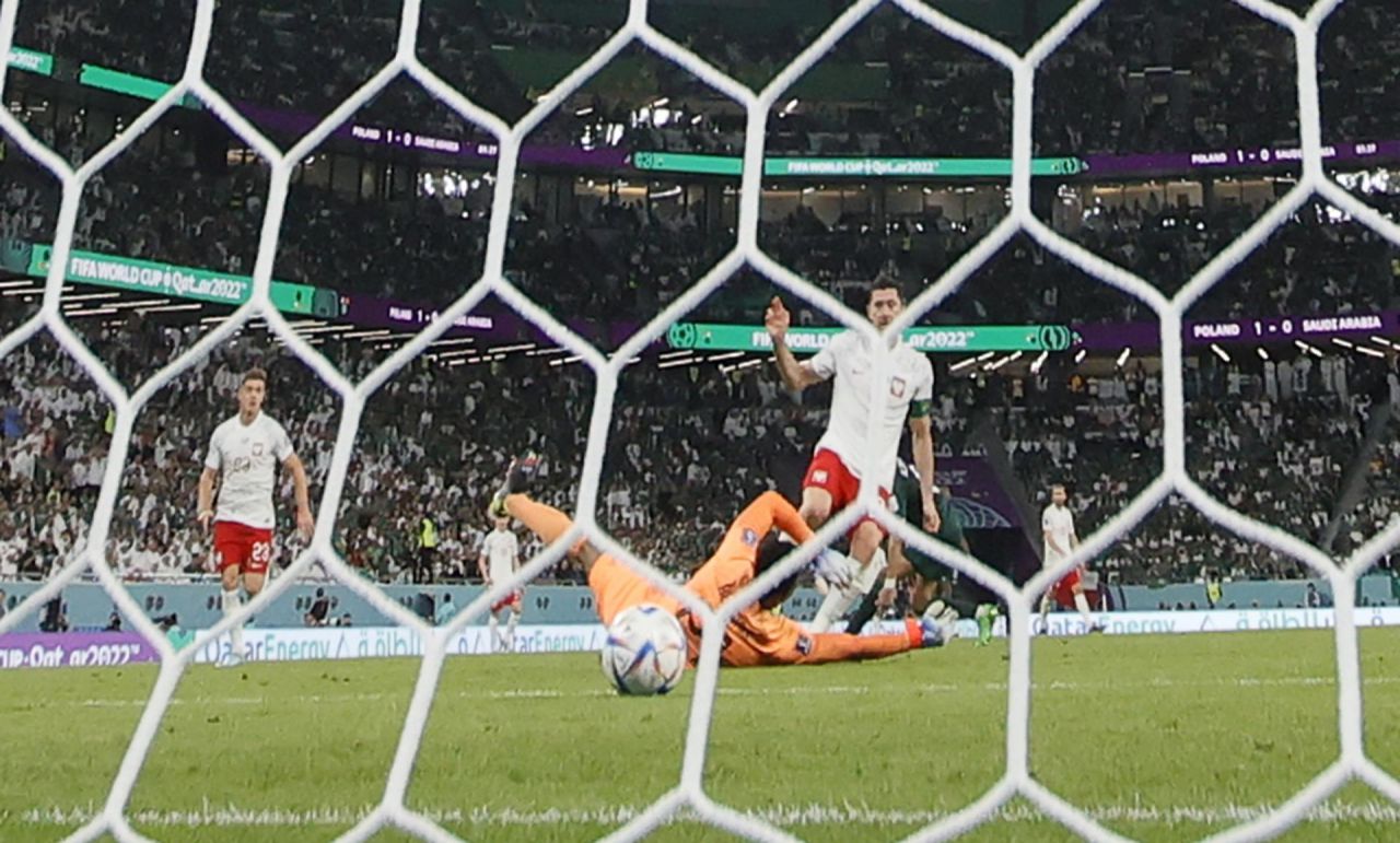 El histórico tanto de Robert Lewandowski.