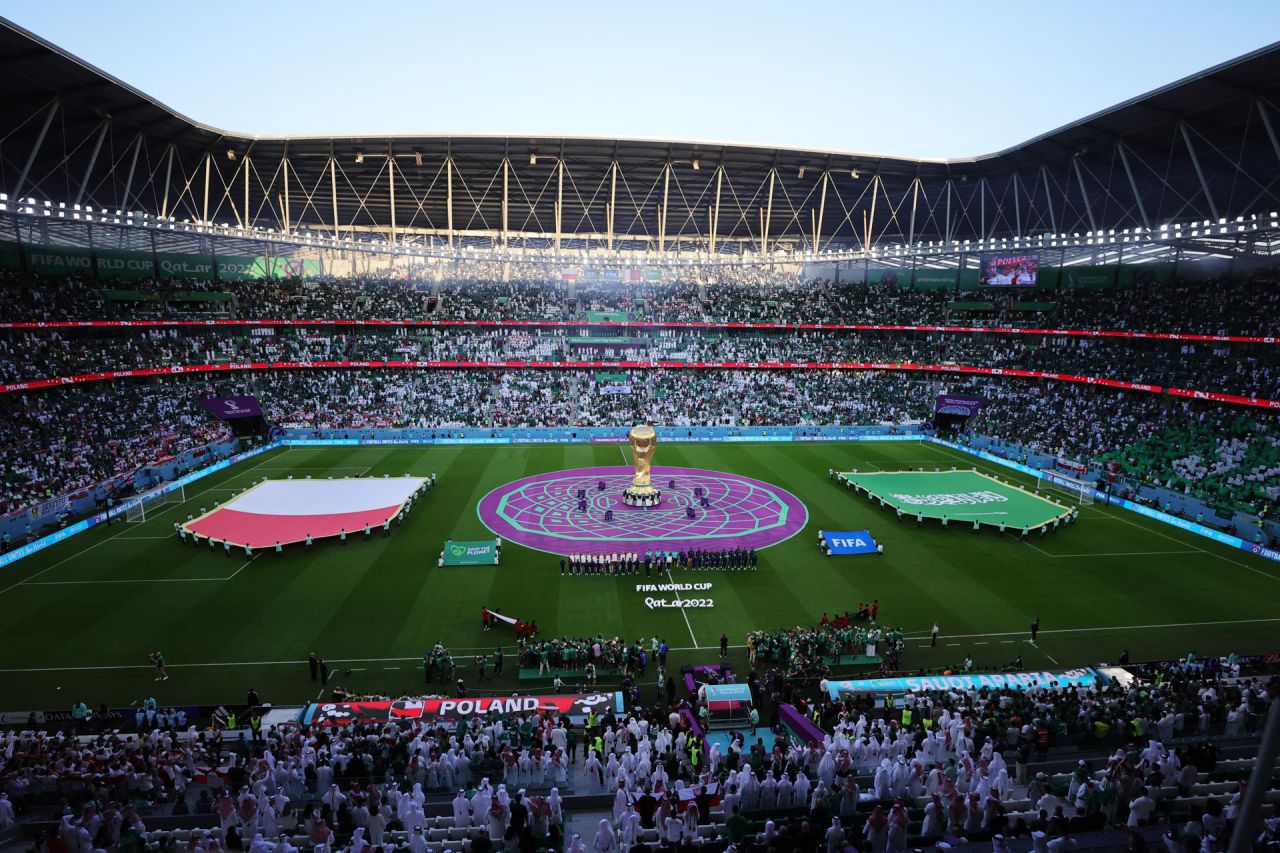 Polonia - Arabia Saudí en el Mundial de Catar 2022