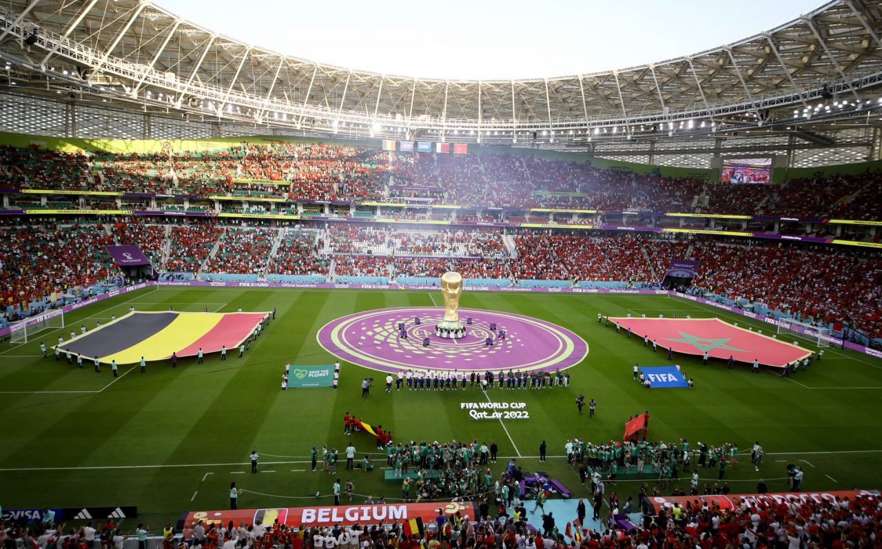 Bélgica - Marruecos