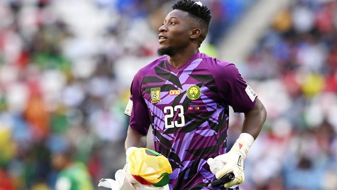 André Onana fue apartado de Camerún por discutir al seleccionador
