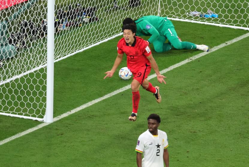 Cho Gue-Sung firmó un doblete contra Ghana