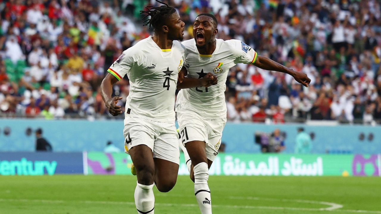 Ghana se impuso a Corea del Sur