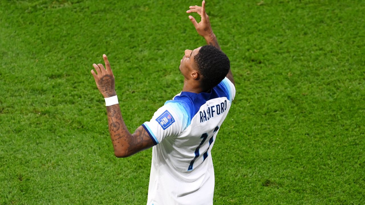 Rashford fue el mejor de Inglaterra en la tercera jornada