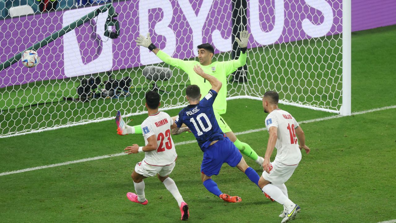 Una diana de Christian Pulisic clasificó a Estados Unidos
