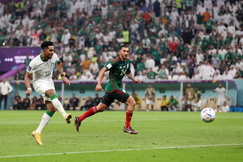 Salem Al-Dawsari y Arabia Saudí se despidieron con dignidad