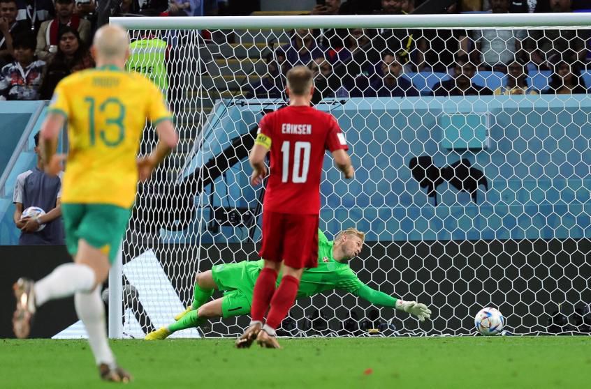 Eriksen y Dinamarca se despidieron tras un Mundial muy discreto