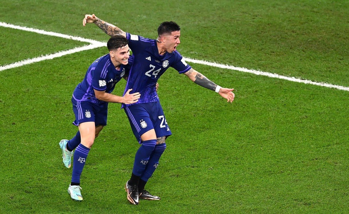 Enzo Fernández se confirmó como el nuevo motor de Argentina