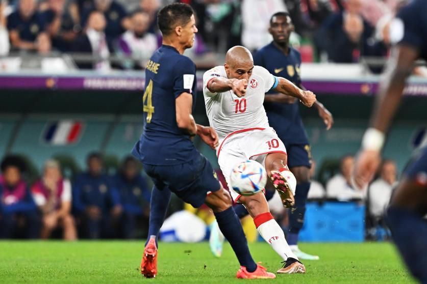 Wahbi Khazri se convirtió en el héroe de Túnez con su gol a Francia