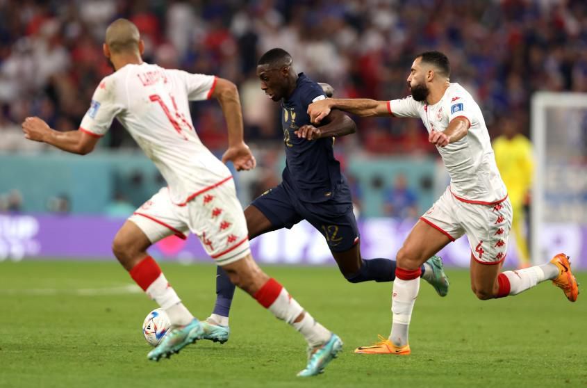 Francia aplicó rotaciones pero no le salió bien