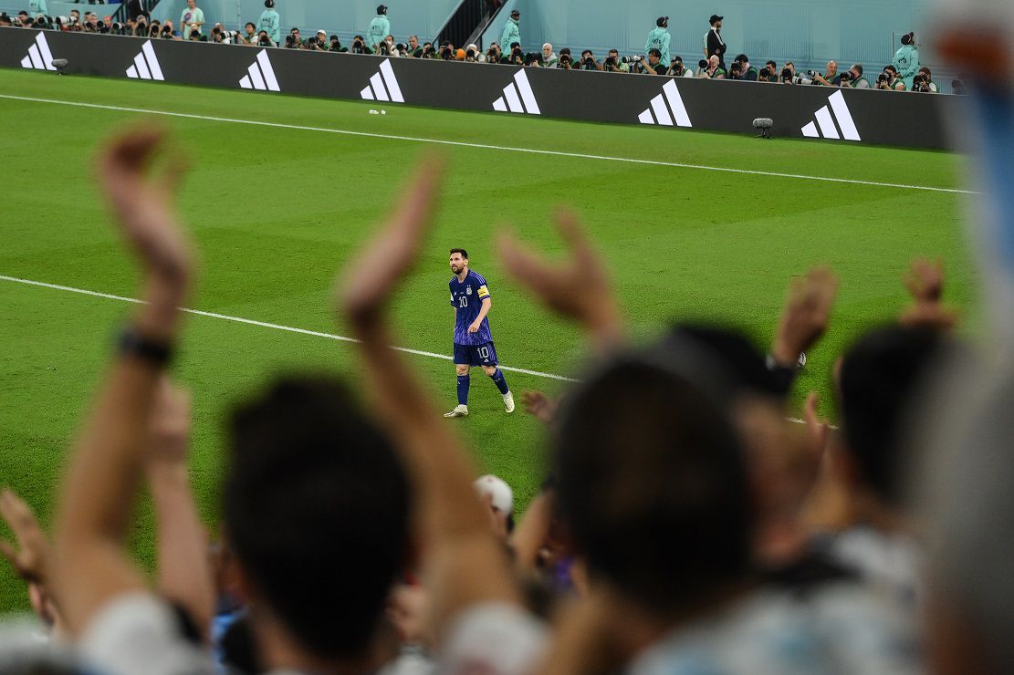 Lionel Messi batió otra marca de Maradona con Argentina