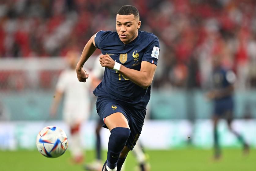 Mbappé no pudo marcar por tercera vez consecutiva