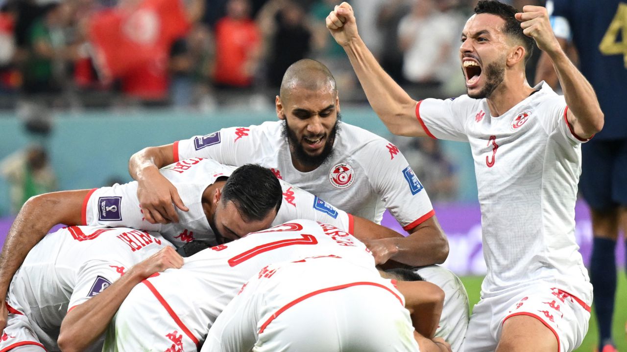 Túnez consiguió un histórico triunfo frente a Francia