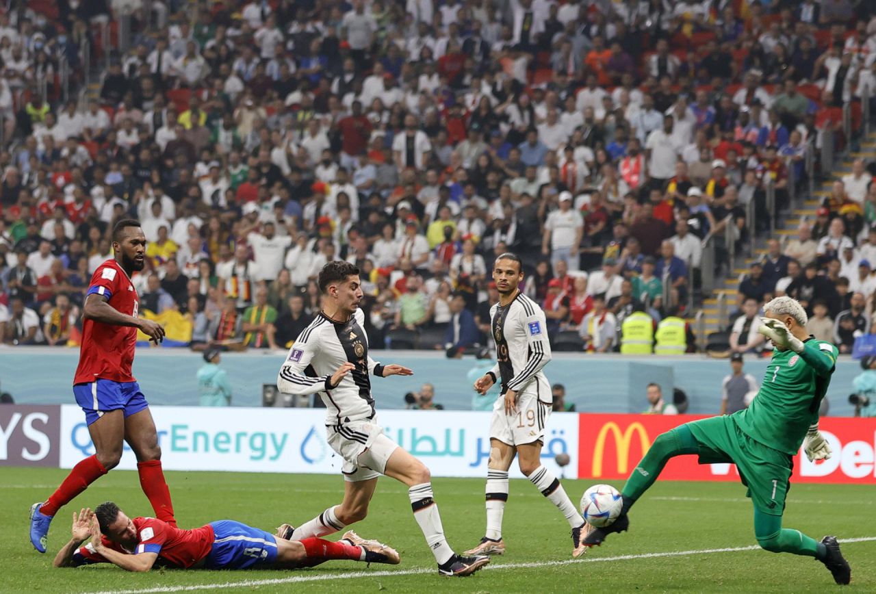 Alemania venció a Costa Rica pero no la valió para clasificarse