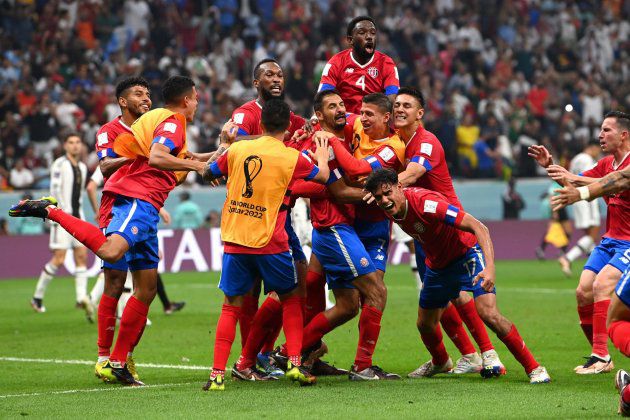 Costa Rica llegó a ir ganando a Alemania y a estar en octavos