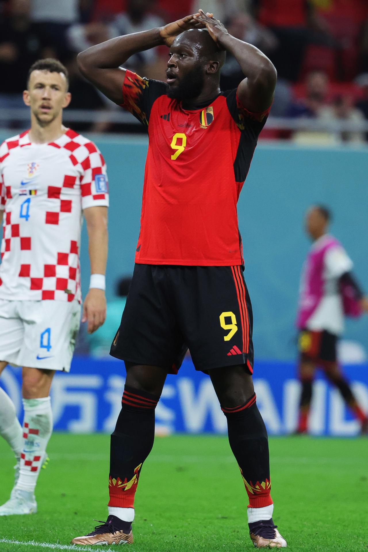 Lukaku tuvo varias ocasiones para haber rescatado a Bélgica