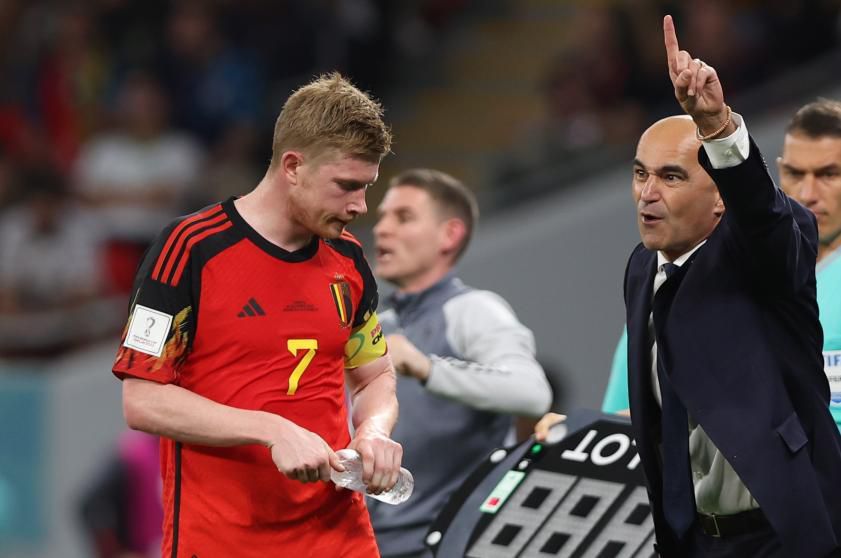 De Bruyne se despidió del Mundial tras un pobre rendimiento