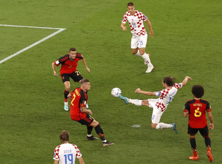 Modric y compañía llegaron a octavos con estrecheces