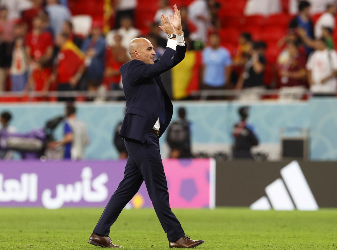 Roberto Martínez anunció su despedida del banquillo belga tras la debacle en este Mundial