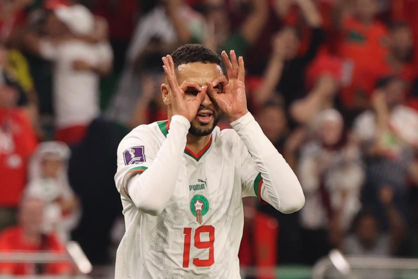 En-Nesyri hizo historia dentro del fútbol marroquí
