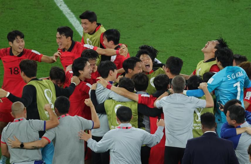 Corea del Sur batió a Portugal