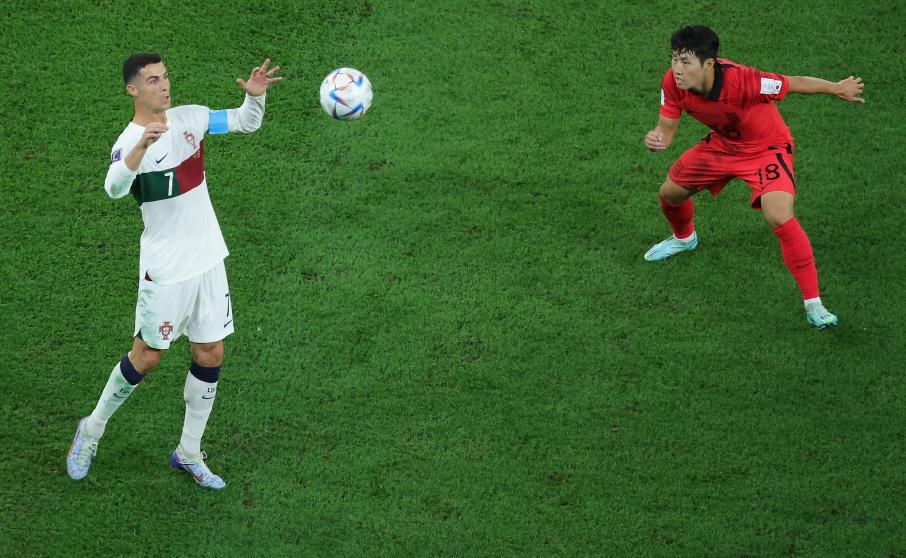 Cristiano Ronaldo volvió a mostrarse fallón