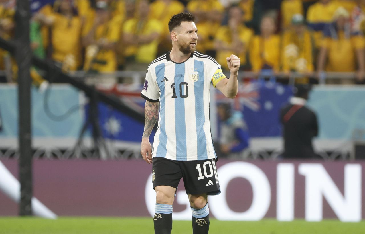 Lionel Messi volvió a ser definitivo en la victoria argentina