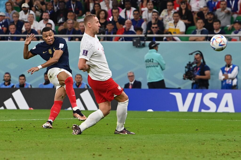 Mbappé se disparó en la tabla de goleadores