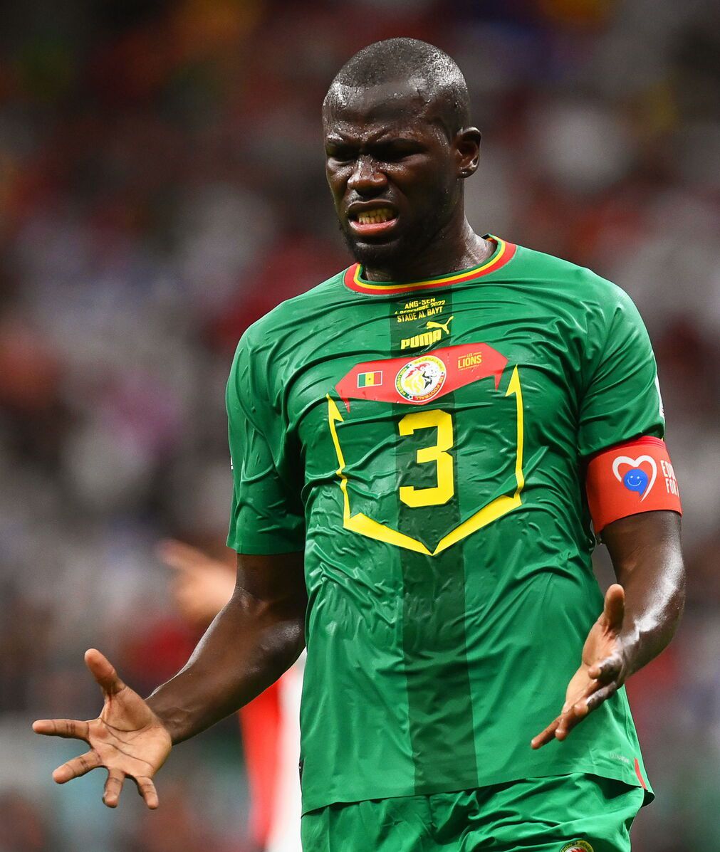 La defensa de Senegal no pudo contener a los ingleses