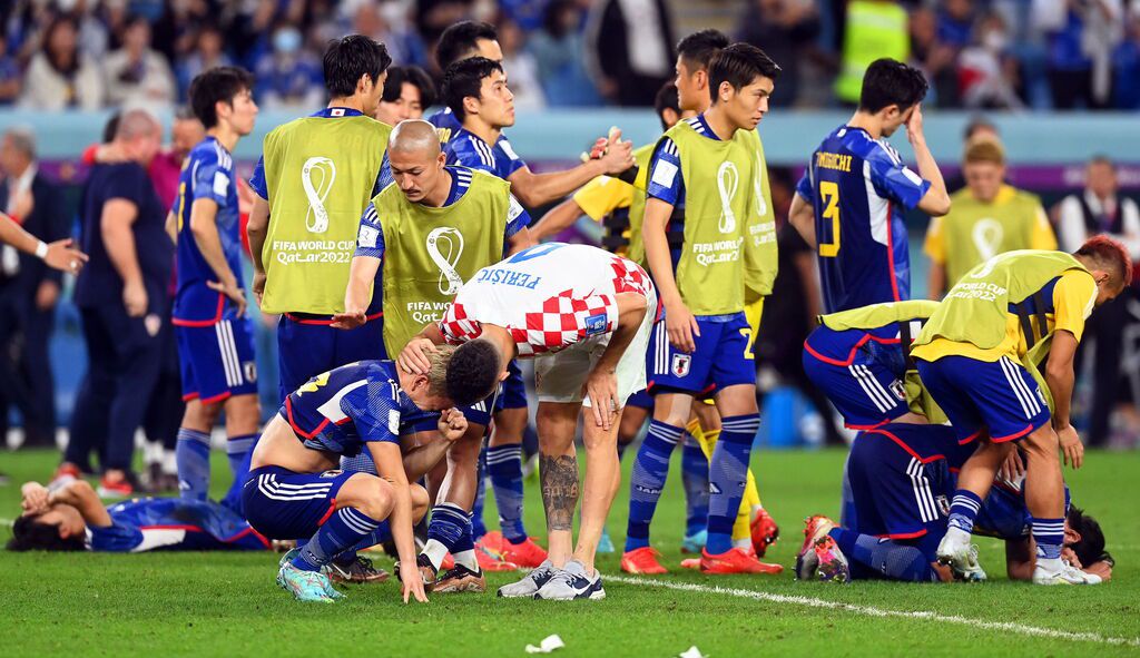 Japón sufrió una cruel eliminación en la tanda de penaltis