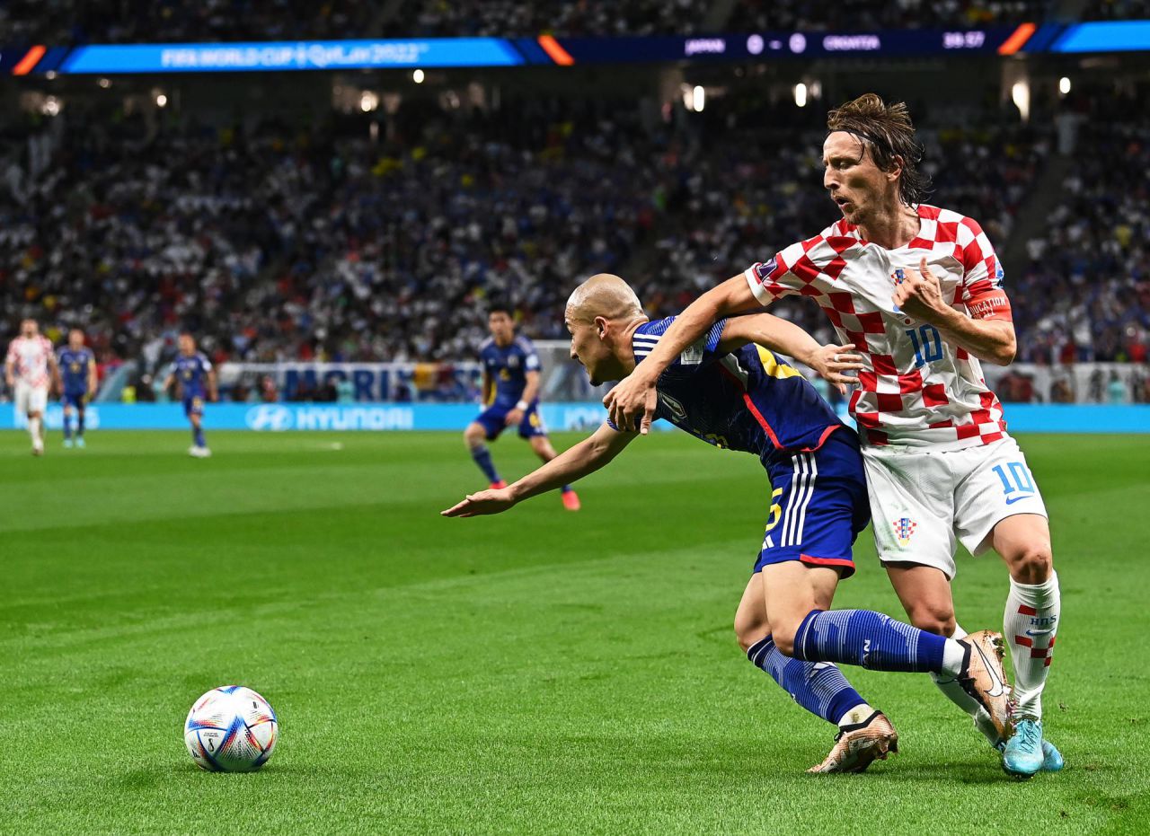 Maeda adelantó a los japoneses frente a Croacia