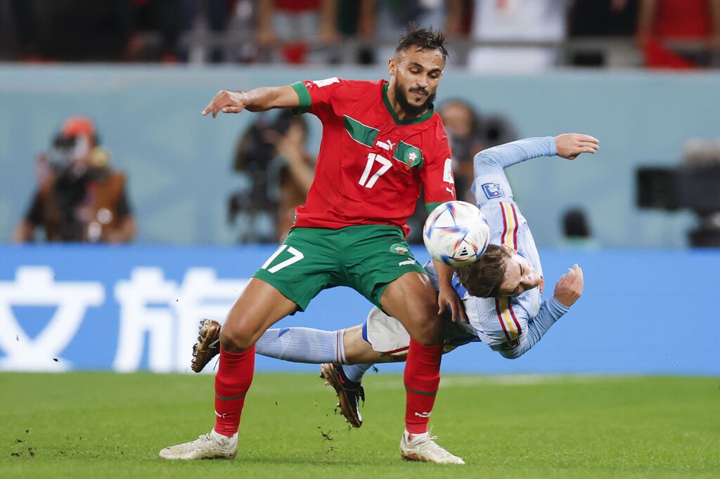 Gavi luchó como siempre pero le falto claridad en ataque