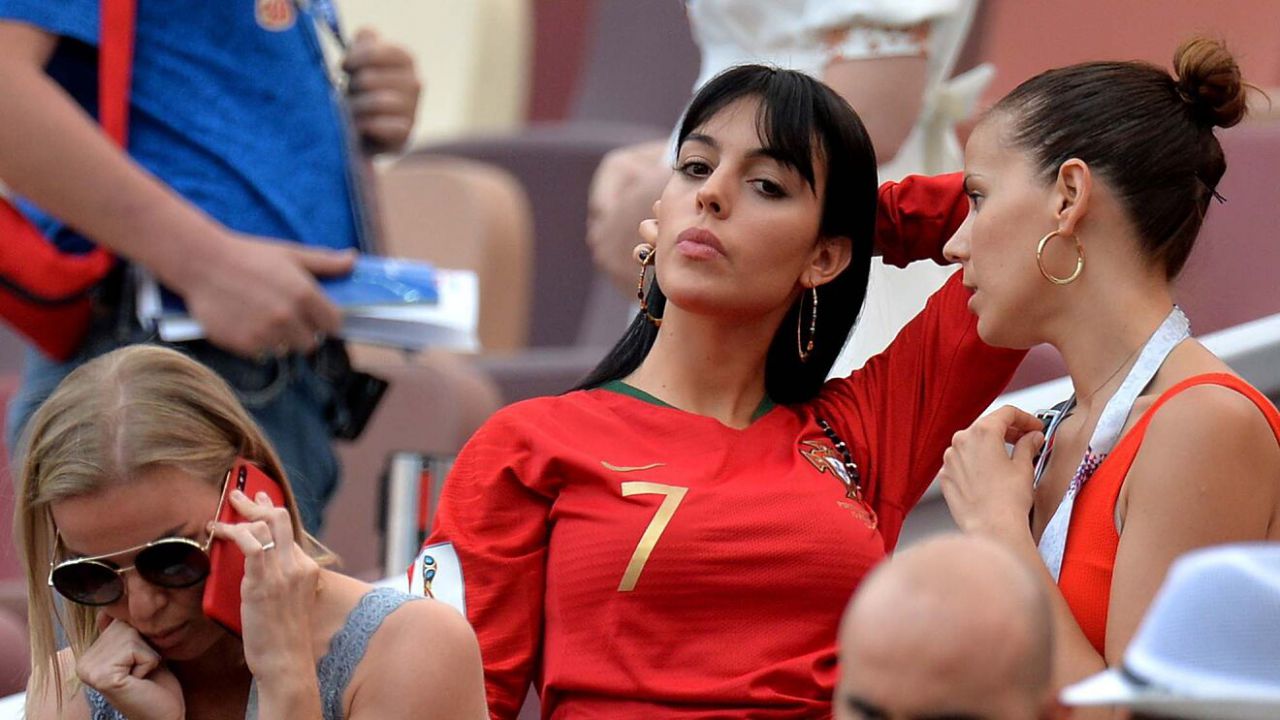 Georgina Rodríguez criticó al seleccionador de Portugal por no alinear a Cristiano Ronaldo