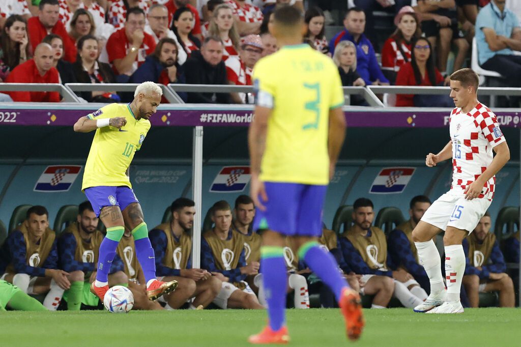 La red de ayudas croatas logró limitar el talento de Neymar