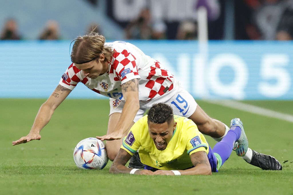 Los regateadores no tuvieron su día contra el orden de la Croacia de Dalic