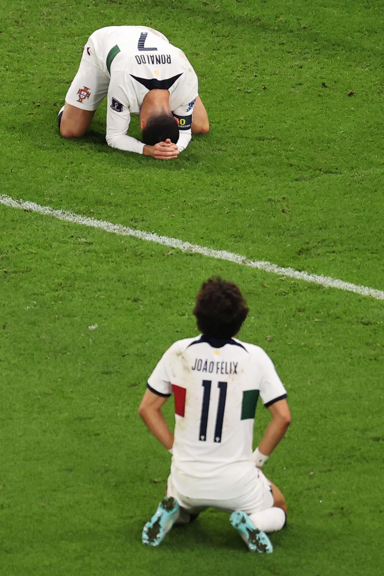 Portugal sufrió una eliminación muy dolorosa